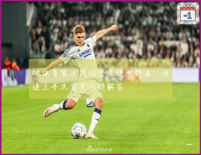 ng体育官方网站登录使用指南：快速上手及常见问题解答
